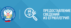 Предоставление сведений из ЕГРЮЛ/ЕГРИП в электронном виде